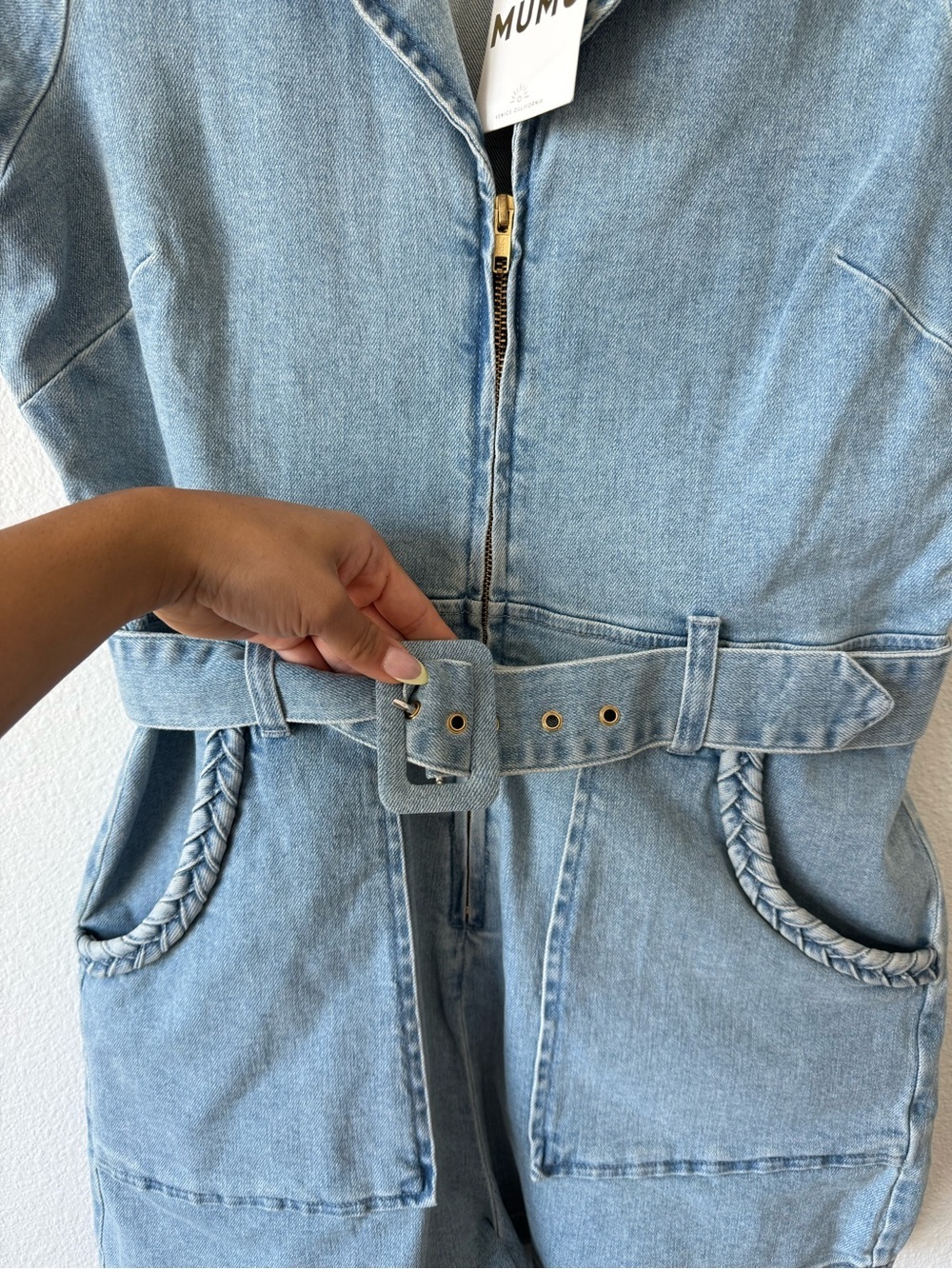 NWT Show Me Your MuMu Romper - Picture 7 of 8